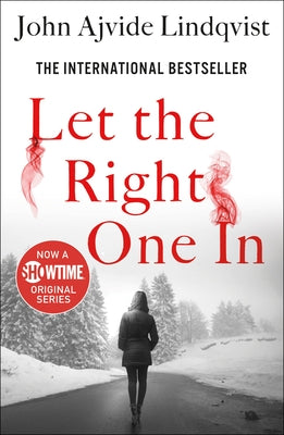 Book cover for Let the Right One in