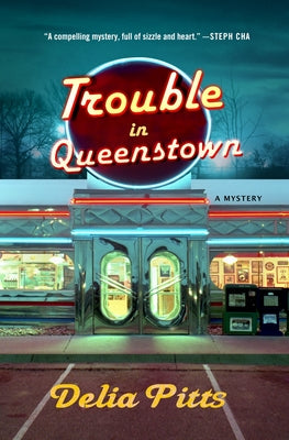 Book cover for Trouble in Queenstown: A Mystery