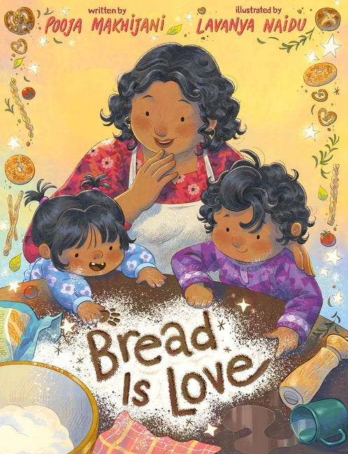 Book cover for Bread Is Love