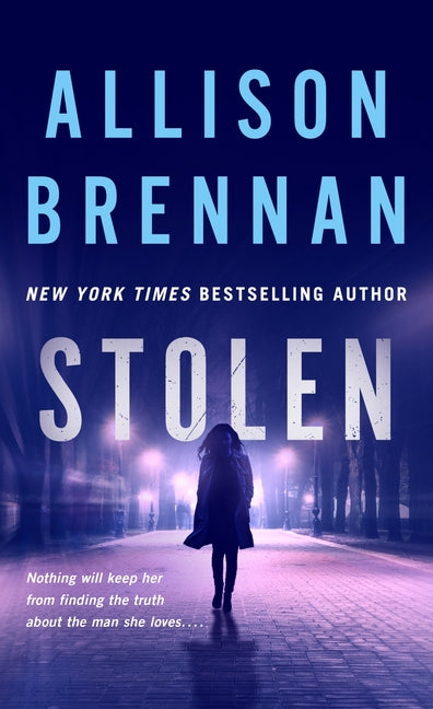 Book cover for Stolen