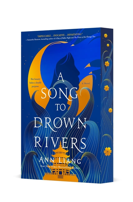 Book cover for Song to Drown Rivers
