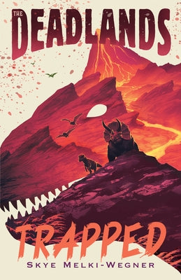 Book cover for The Deadlands: Trapped