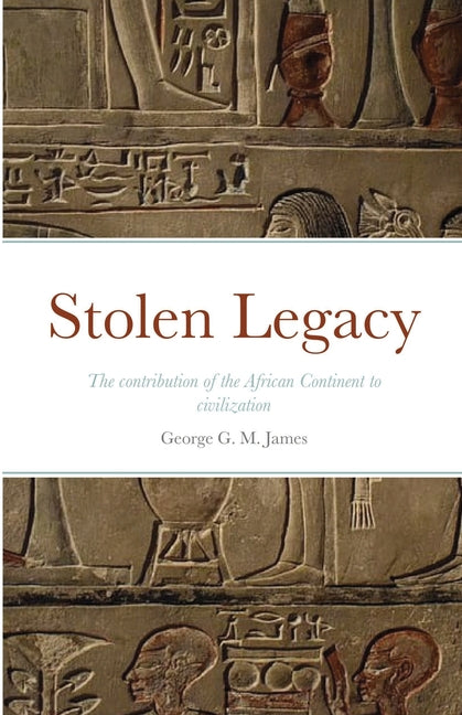 Book cover for Stolen Legacy