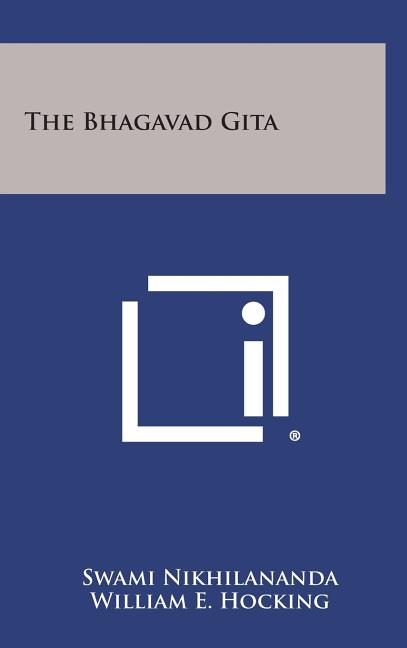 Book cover for Bhagavad Gita