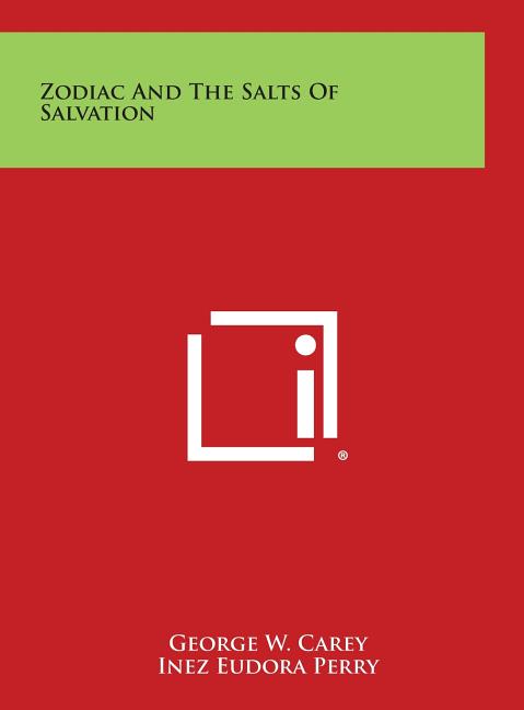 Book cover for Zodiac and the Salts of Salvation