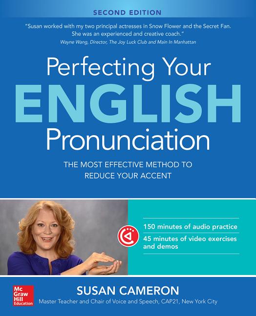 Book cover for Perfecting Your English Pronunciation