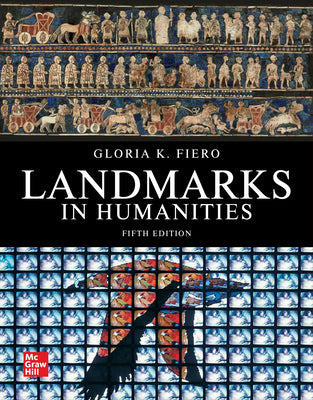 Book cover for Loose Leaf for Landmarks in Humanities