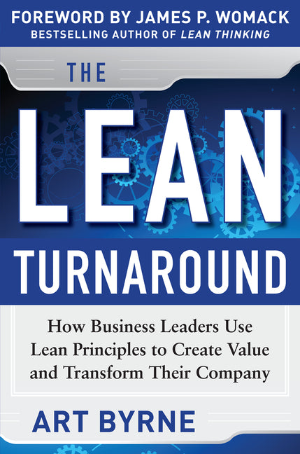 Book cover for Lean Turnaround (Pb)