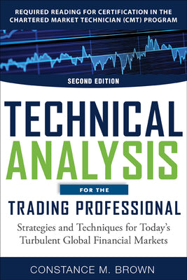 Book cover for Technical Analysis for the Trading Professional 2e (Pb)