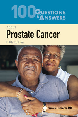 Book cover for 100 Questions & Answers about Prostate Cancer