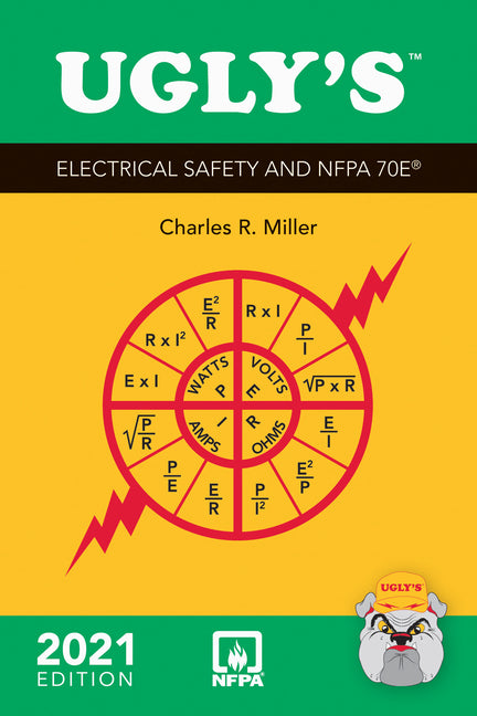 Book cover for Ugly's Electrical Safety and Nfpa 70e, 2021 Edition