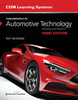Book cover for Fundamentals of Automotive Technology