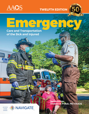 Book cover for Emergency Care and Transportation of the Sick and Injured Premier Package (Hybrid Classroom)