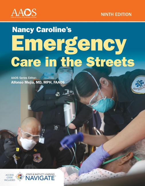 Book cover for Nancy Caroline's Emergency Care in the Streets: . [With CD (Audio)]