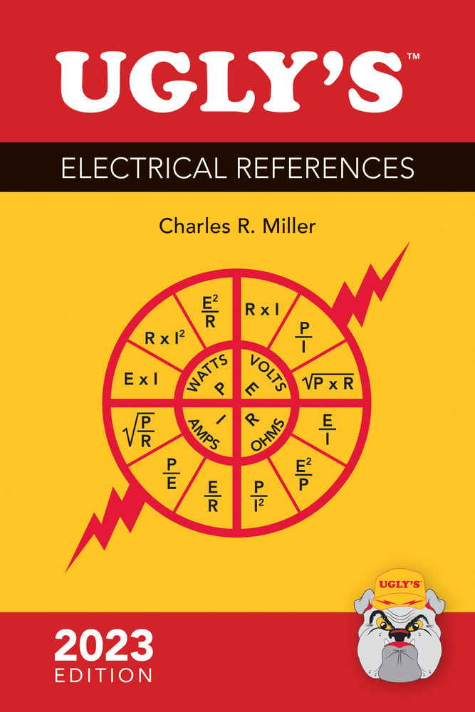 Book cover for Ugly's Electrical References, 2023 Edition