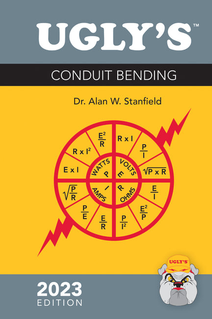 Book cover for Ugly's Conduit Bending, 2023 Edition