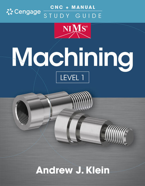 Book cover for Nims Machining Level 1 Study Guide