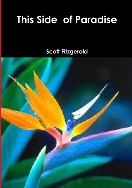 Book cover for This Side of Paradise