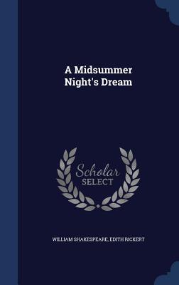 Book cover for A Midsummer Night's Dream