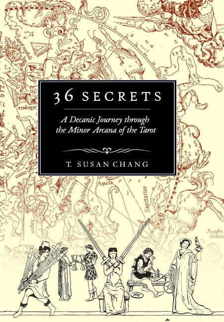 Book cover for 36 Secrets: A Decanic Journey through the Minor Arcana of the Tarot