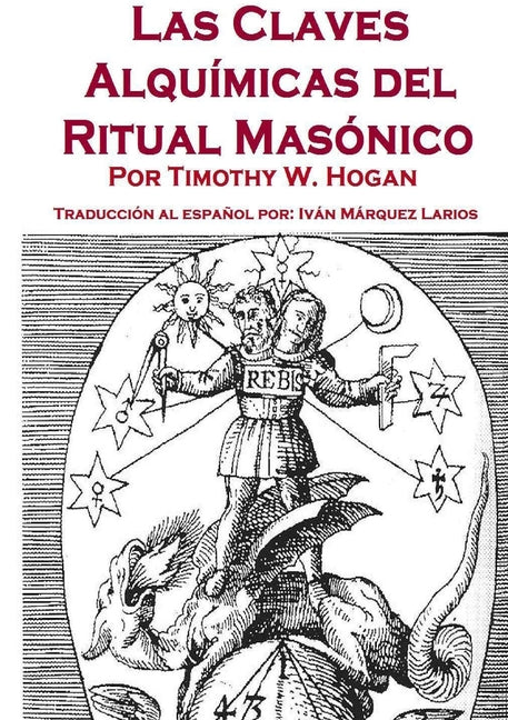 Book cover for Claves Alquímicas del Ritual Masónico