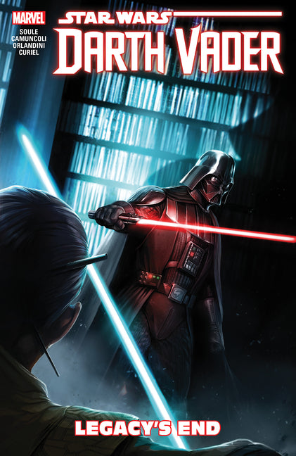 Book cover for Star Wars: Darth Vader: Dark Lord of the Sith Vol. 2 - Legacy's End