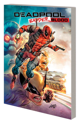 Book cover for Deadpool: Badder Blood