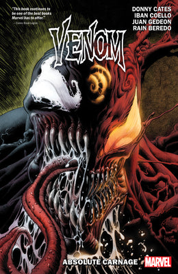 Book cover for Venom by Donny Cates Vol. 3: Absolute Carnage