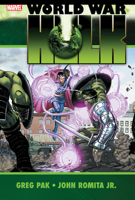 Book cover for Hulk: World War Hulk [New Printing]