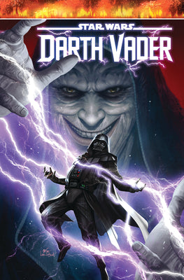 Book cover for Star Wars: Darth Vader by Greg Pak Vol. 2 - Into the Fire