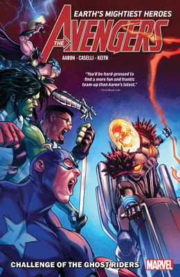 Book cover for Avengers by Jason Aaron Vol. 5: Challenge of the Ghost Riders