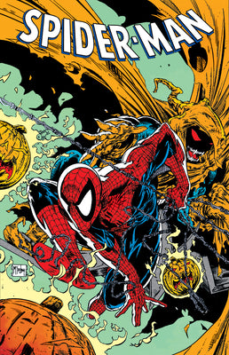 Book cover for Spider-Man by Todd McFarlane: The Complete Collection