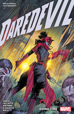 Book cover for Daredevil by Chip Zdarsky Vol. 6: Doing Time