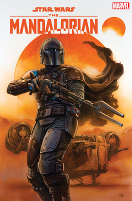 Book cover for Star Wars: The Mandalorian Vol. 1: Season One Part One