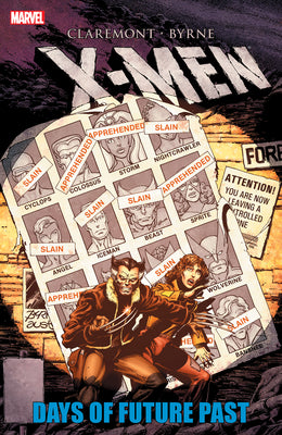 Book cover for X-Men: Days of Future Past [New Printing 2]