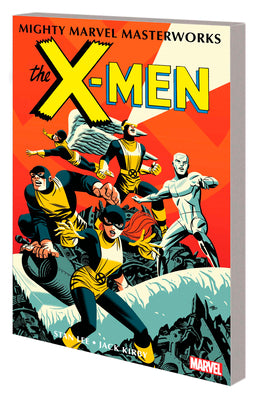 Book cover for Mighty Marvel Masterworks: The X-Men Vol. 1 - The Strangest Super Heroes of All