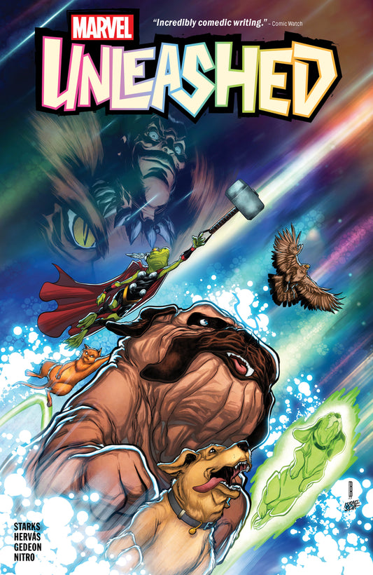 Book cover for Marvel Unleashed