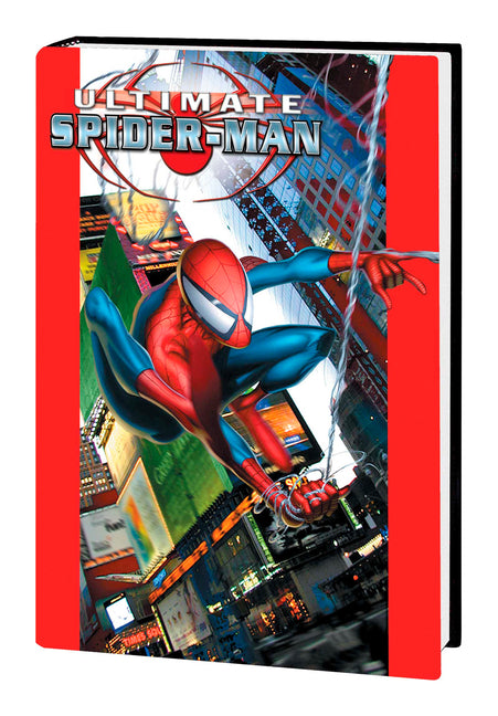 Book cover for Ultimate Spider-Man Omnibus Vol. 1 [New Printing]