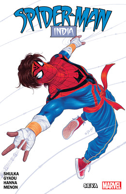 Book cover for Spider-Man: India - Seva