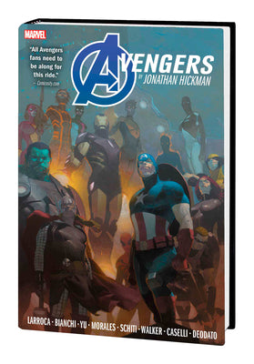 Book cover for Avengers by Jonathan Hickman Omnibus Vol. 2 [New Printing]