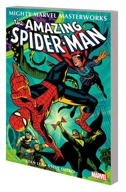 Book cover for Mighty Marvel Masterworks: The Amazing Spider-Man Vol. 3 - The Goblin and the Gangsters