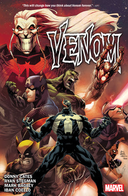 Book cover for Venomnibus by Cates & Stegman