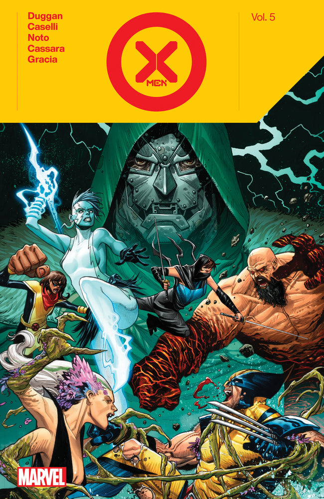 Book cover for X-Men by Gerry Duggan Vol. 5