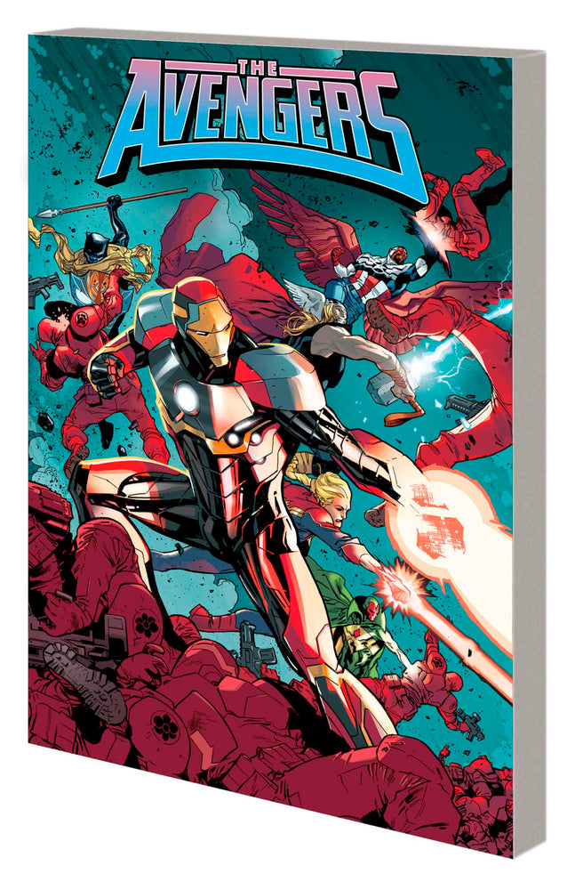 Book cover for Avengers by Jed Mackay: Twilight Dreaming Vol. 2