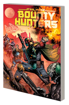 Book cover for Star Wars: Bounty Hunters Vol. 7 - Dark Droids