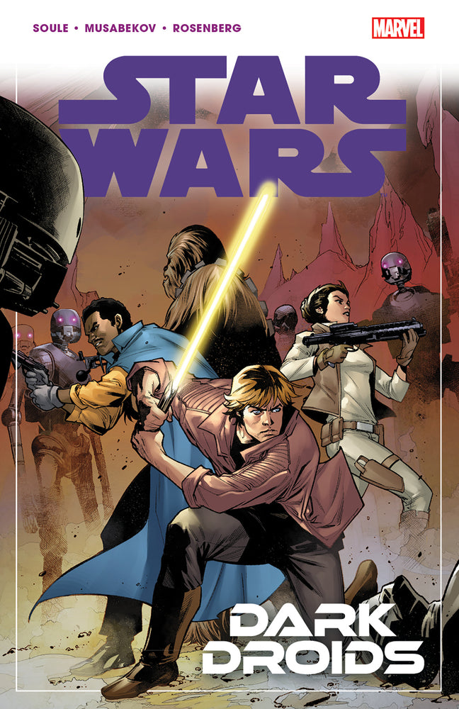 Book cover for Star Wars Vol. 7: Dark Droids