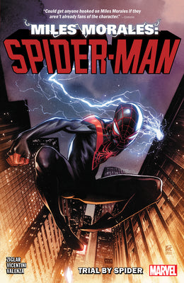 Book cover for Miles Morales: Spider-Man by Cody Ziglar Vol. 1 - Trial by Spider