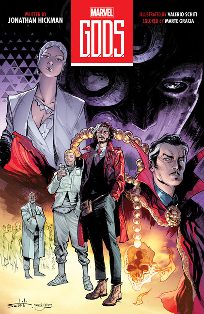 Book cover for G.O.D.S.