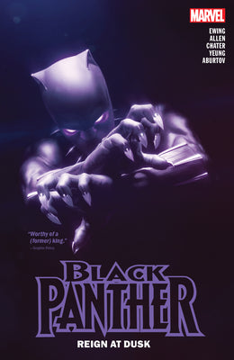 Book cover for Black Panther by Eve L. Ewing: Reign at Dusk Vol. 1