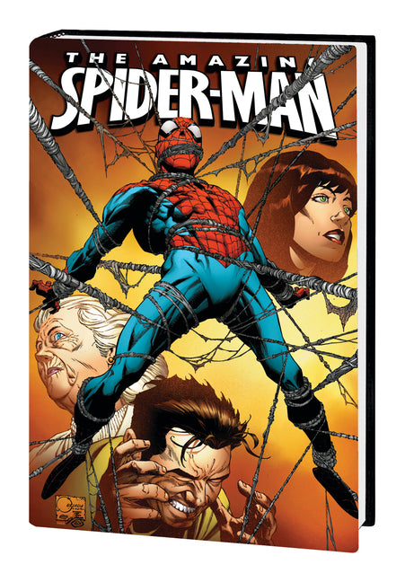 Book cover for Spider-Man: One More Day Gallery Edition
